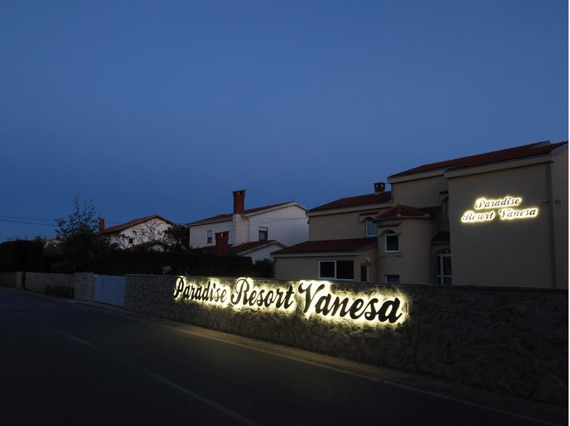 Paradise Resort Vanesa Vir Eksteriør bilde